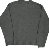 Tommy Hilfiger Jumper - XL Grey Cotton