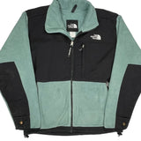 The North Face Fleece Jacket - Medium Black Nylon