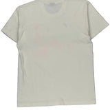 Ymca Screen Stars Graphic T-Shirt - Large White Cotton Blend