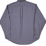 Tommy Hilfiger Checked Shirt - XL Blue Cotton