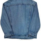 Levis Studded Denim Jacket - Large Blue Denim