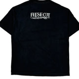 Killin It Fresh Cut Graphic T-Shirt - XL Black Cotton