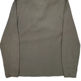 Polo By Ralph Lauren 1/4 Zip - Large Beige Cotton