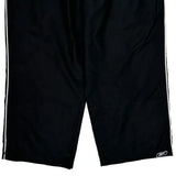 Reebok Track Pants - XL Black Polyester