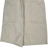 Dickies Cargo Shorts - 34W 10L Beige Cotton