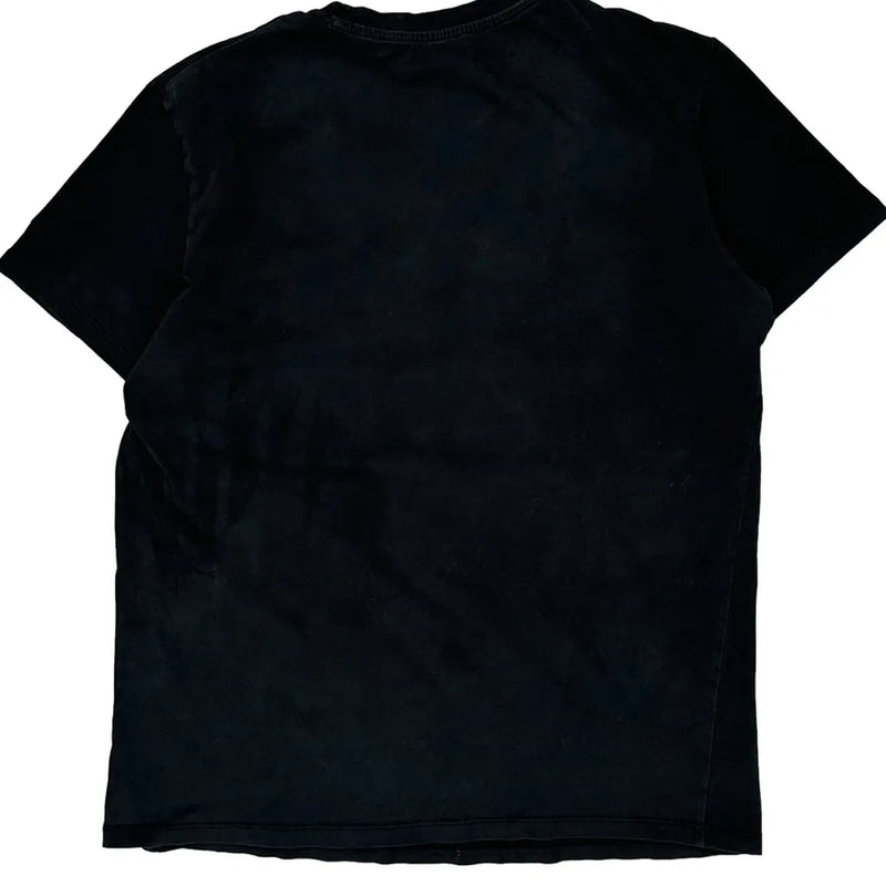Armani Exchange Slim T-Shirt - Medium Black Cotton