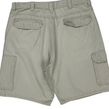 Wrangler Cargo Shorts - 35W 10L Beige Cotton