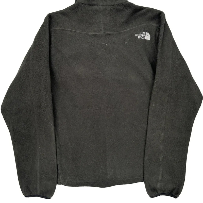 The North Face Fleece Jacket - Medium Black Polyester