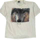 Signal Sports Single Stitch T-Shirt - XL White Cotton