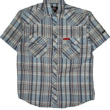 Dickies Short Sleeve Shirt - Medium Brown Cotton Blend