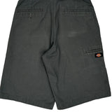 Dickies Shorts - 32W 12L Grey Cotton Blend