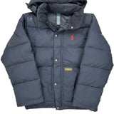 Age 10-12 Polo By Ralph Lauren Puffer - Medium Navy Polyester