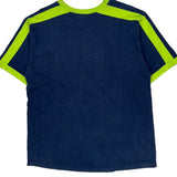 Varsity Sport Fubu T-Shirt - Medium Blue Cotton