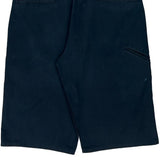 Dickies Shorts - 36W 15L Navy Cotton