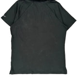 Carhartt Polo Shirt - Large Black Cotton