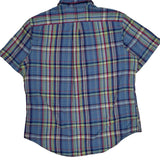 Ralph Lauren Checked Short Sleeve Shirt - XL Multicoloured Cotton