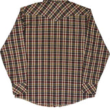 Wrangler Checked Shirt - Large Multicoloured Cotton