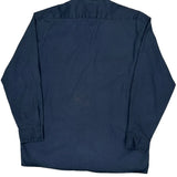 Dickies Shirt - Large Blue Cotton