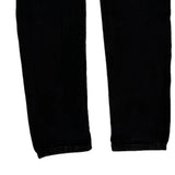 True Religion Skinny Jeans - 26W UK 6 Black Cotton Blend