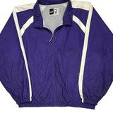 Los Angeles Lakers Puma Windbreaker - 2XL Purple Polyester