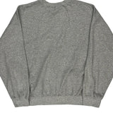 Unbranded Sweatshirt - 2XL Grey Cotton