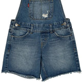 Age 8 Levis Dungarees - Small Blue Cotton
