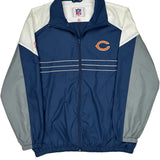 Nfl Track Jacket - XL Gray Polyester