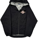 Grumpy Disney Graphic Jacket - Small Black Nylon