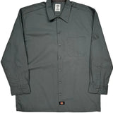 Dickies Shirt - XL Gray Cotton
