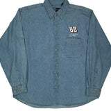 Blue Generation Denim Shirt - XL Blue Denim