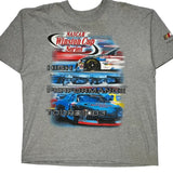 Winston Cup Series Nascar T-Shirt - XL Grey Cotton