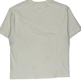 Tommy Jeans T-Shirt - Large White Cotton