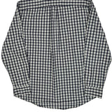 Tommy Hilfiger Checked Shirt - Large Blue Cotton