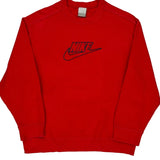 Age 12-13 Nike Sweatshirt - Large Red Cotton