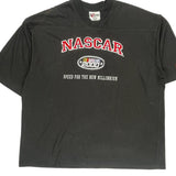 Speed For The New Millennium Chase Authentics Nascar T-Shirt - 2XL Black Cotton