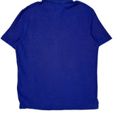 Polo By Ralph Lauren Polo Shirt - Large Blue Cotton