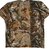 American Petroleum Code Five T-Shirt - XL Camo Cotton