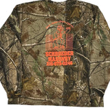 Russell Outdoor Camo Long Sleeve T-Shirt - 2XL Camo Cotton
