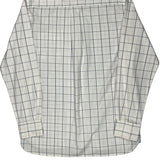 Tommy Hilfiger Checked Shirt - Large White Cotton