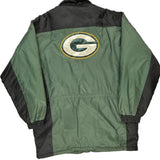 Green Bay Packers Nfl Jacket - Medium Green Polyester