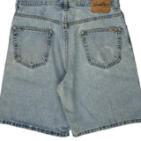 Levis Denim Shorts - 32W 9L Light Wash Cotton