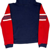 Age 10-12 New England Patriots Nfl Football Hoodie - Medium Navy Cotton