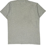 Made In USA Single Stitch Fruit Of The Loom T-Shirt - XL Grey Cotton