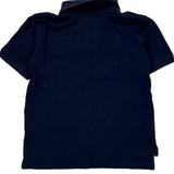 Age 3 Polo By Ralph Lauren Polo Shirt - 3XS Navy Cotton