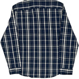 Levis Checked Shirt - XL White Cotton