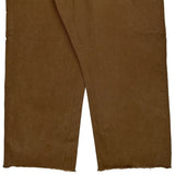 Dickies Carpenter Trousers - 37W 27L Brown Cotton