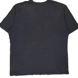 Carhartt T-Shirt - Large Navy Cotton