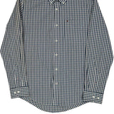 Tommy Hilfiger Checked Shirt - Large White Cotton