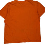 Tommy Hilfiger T-Shirt - Medium Orange Cotton