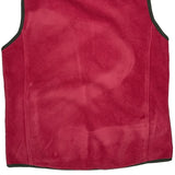 Woolrich Gilet - Large Red Polyester